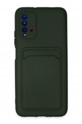 Xiaomi Redmi Note 9 4G Kılıf Kelvin Kartvizitli Şık Silikon Kılıf - 4