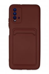 Xiaomi Redmi Note 9 4G Kılıf Kelvin Kartvizitli Şık Silikon Kılıf - 6