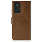 Xiaomi Redmi Note 10 Pro Kılıf Trend S Kapaklı Cüzdan Deri Kılıf - 3