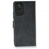 Xiaomi Redmi Note 10 Pro Kılıf Trend S Kapaklı Cüzdan Deri Kılıf - 4