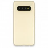 Samsung Galaxy S10 Kılıf Silikon Kılıf Esnek Kapak PRM thumbnail 3