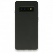 Samsung Galaxy S10 Plus Kılıf Silikon Kılıf Esnek Kapak PRM - 1