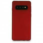Samsung Galaxy S10 Plus Kılıf Silikon Kılıf Esnek Kapak PRM - 2