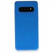 Samsung Galaxy S10 Plus Kılıf Silikon Kılıf Esnek Kapak PRM - 4