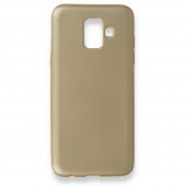 Samsung Galaxy A6 2018 Kılıf Silikon Kılıf Esnek Kapak PRM - 1