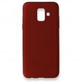 Samsung Galaxy A6 2018 Kılıf Silikon Kılıf Esnek Kapak PRM - 2