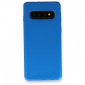 Samsung Galaxy S10 Kılıf Silikon Kılıf Esnek Kapak PRM thumbnail 4