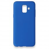 Samsung Galaxy A6 2018 Kılıf Silikon Kılıf Esnek Kapak PRM - 3