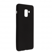 Samsung Galaxy A8 Plus 2018 Kılıf Silikon Kılıf Esnek Kapak PRM - 3