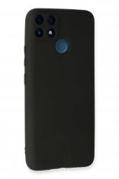 Realme C15 Kılıf Premium Rubber Renkli Silikon Kılıf - 1