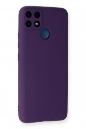 Realme C15 Kılıf Premium Rubber Renkli Silikon Kılıf - 2