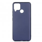 Realme C15 Kılıf Premium Rubber Renkli Silikon Kılıf - 6