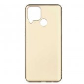 Realme C15 Kılıf Premium Rubber Renkli Silikon Kılıf - 8