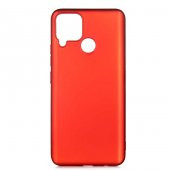 Realme C15 Kılıf Premium Rubber Renkli Silikon Kılıf - 10