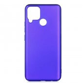 Realme C15 Kılıf Premium Rubber Renkli Silikon Kılıf - 7