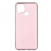 Realme C15 Kılıf Premium Rubber Renkli Silikon Kılıf - 9