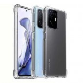 Xiaomi Mi 11T Pro Kılıf Olex TPU Antishock Şeffaf Silikon Kılıf - 1