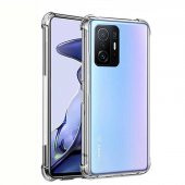 Xiaomi Mi 11T Pro Kılıf Olex TPU Antishock Şeffaf Silikon Kılıf - 2