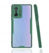 Xiaomi Mi 11T 5G Kılıf Platin Kamera Korumalı Silikon Kılıf - 6