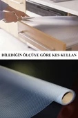 Eva Raflık Kaymaz Dolap İçi Çekmece Raf Örtüsü Kaydırmaz 45 cm X 10 Metre - 2