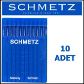FDM Schmetz Dbx1 Ses Serv 7 Düz Makinesi İğnesi 16/100 Numara - 1