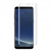 Samsung Galaxy S8 Plus Full Kaplayan Polymer Nano Ekran Koruyucu - 1