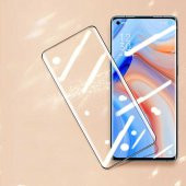 Oppo Reno 4 Pro Full Kaplayan Polymer Nano Ekran Koruyucu - 3