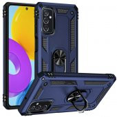 Samsung Galaxy M52 Kılıf Sofya Yüzüklü Standlı Silikon Kılıf - 6