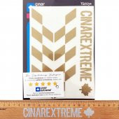 Yaldızlı Gold Damalı Kask Motosiklet Sticker Takımı Çınar Extreme - 4