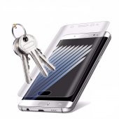Samsung Galaxy S8 Plus Full Kaplayan Polymer Nano Ekran Koruyucu - 5