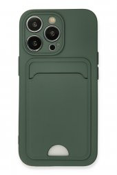 iPhone 13 Pro Kılıf Kelvin Kartvizitli Şık Silikon Kılıf - 4