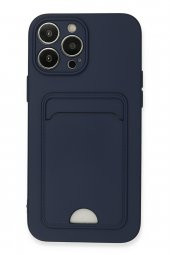 iPhone 13 Pro Max Kılıf Kelvin Kartvizitli Şık Silikon Kılıf - 3