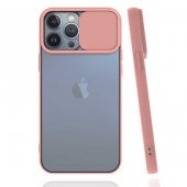 iPhone 13 Pro Max Kılıf Palm Buzlu Kamera Korumalı Silikon Kılıf - 9