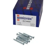 Meridyen Sunta Vidası 5.0x100mm 100 Adet - 1