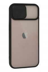 iPhone 13 Mini Kılıf Palm Buzlu Kamera Korumalı Silikon Kılıf - 2