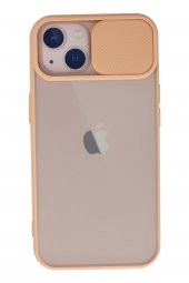 iPhone 13 Mini Kılıf Palm Buzlu Kamera Korumalı Silikon Kılıf - 5
