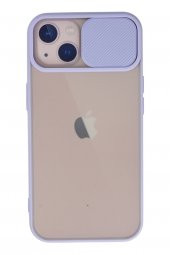 iPhone 13 Mini Kılıf Palm Buzlu Kamera Korumalı Silikon Kılıf - 6