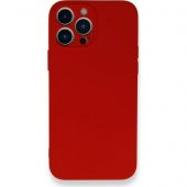 iPhone 13 Mini Kılıf Nano İçi Kadife Lansman Silikon Kılıf - 2