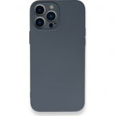 iPhone 13 Mini Kılıf Nano İçi Kadife Lansman Silikon Kılıf - 3