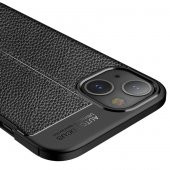 iPhone 13 Kılıf Focus Derili Kamera Korumalı Kılıf - 9