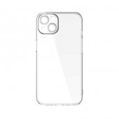 iPhone 13 Mini Kılıf Lüx Kamera Korumalı Şeffaf Silikon Kılıf - 5