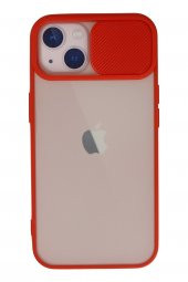 iPhone 13 Mini Kılıf Palm Buzlu Kamera Korumalı Silikon Kılıf - 3