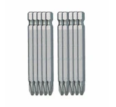 Fivestar Bits Uç PZ2*100mm Pozidriv (10 Adet) - 1