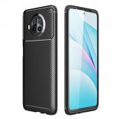 Xiaomi Redmi Note 9 Pro 5G Kılıf Focus Karbon Silikon Kılıf - 1
