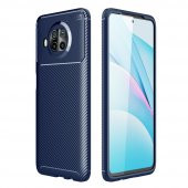 Xiaomi Redmi Note 9 Pro 5G Kılıf Focus Karbon Silikon Kılıf - 5