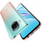 Xiaomi Redmi Note 9 Pro 5G Kılıf Lüx Şeffaf Silikon Kılıf - 2