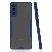 Samsung Galaxy S21 Plus Kılıf Platin Kamera Koruma Silikon Kılıf - 8