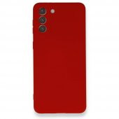 Samsung Galaxy S21 Plus Kılıf Nano İçi Kadife Silikon Kılıf - 6