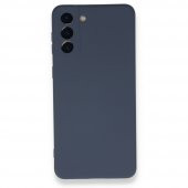 Samsung Galaxy S21 Plus Kılıf Nano İçi Kadife Silikon Kılıf - 7