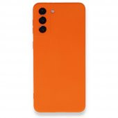 Samsung Galaxy S21 Plus Kılıf Nano İçi Kadife Silikon Kılıf - 8